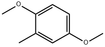 2,5-二甲氧基甲苯 结构式