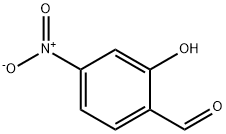 2-羟基-4-硝基苯甲醛 结构式