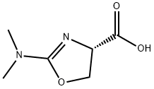 4-Oxazolecarboxylicacid,2-(dimethylamino)-4,5-dihydro-,(4S)-(9CI) 结构式