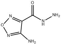 4-氨基-1,2,5-恶二唑-3-卡巴肼 结构式