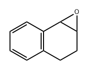 1A,2,3,7B-TETRAHYDRO-1-OXA-CYCLOPROPA[A]NAPHTHALENE 结构式
