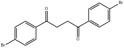 1,4-Bis(4-bromophenyl)butane-1,4-dione 结构式