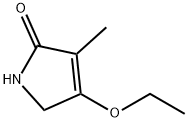 2H-Pyrrol-2-one, 4-ethoxy-1,5-dihydro-3-methyl- (9CI) 结构式