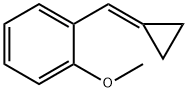 Benzene, 1-(cyclopropylidenemethyl)-2-methoxy- (9CI) 结构式