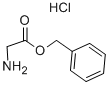 甘氨酸苄酯盐酸盐 结构式