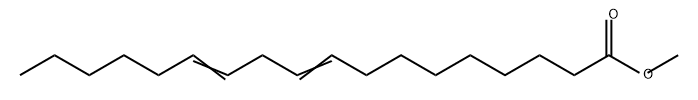亚油酸甲酯 结构式