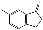 6-甲基-1-茚酮 结构式