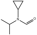 Formamide, N-cyclopropyl-N-(1-methylethyl)- (9CI) 结构式