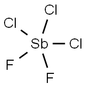 ANTIMONY DIFLUOROTRICHLORIDE 结构式