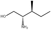 L-异亮氨醇 结构式
