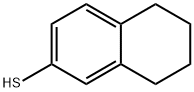 5,6,7,8-四氢萘-2-硫醇 结构式