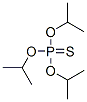 Thiophosphoric acid O,O,O-triisopropyl ester 结构式