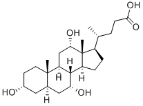 别胆酸 结构式