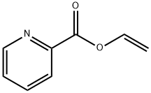 2-Pyridinecarboxylicacid,ethenylester(9CI) 结构式