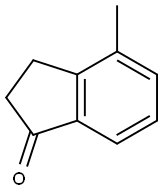4-甲基-1-茚酮 结构式