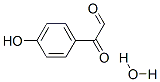 对羟苯基乙二醛合一水 结构式