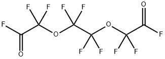 PERFLUOROPOLYETHER DIACYL FLUORIDE (N=1) 98 结构式