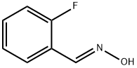 (E)-2-氟苯甲醛肟 结构式