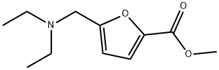 Methyl 5-[(diethylamino)methyl]-2-furoate 结构式