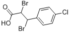 2,3-Dibromo-3-(4-chlorophenyl)propanoicacid