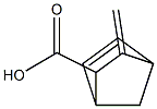 Bicyclo[2.2.1]hept-5-ene-2-carboxylic acid, 3-methylene-, endo- (9CI) 结构式