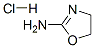 2-氨基-2-唑啉盐酸盐 结构式