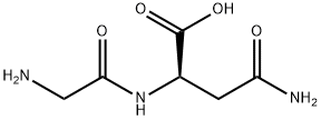 NΑ-甘氨酰-D-天冬酰胺 结构式