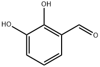 2,3-二羟基苯甲醛 结构式