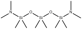 1,5 BIS(DIMETHYLAMINO)HEXAMETHYLTRISILOXANE 结构式