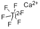 氟钛酸钙 结构式