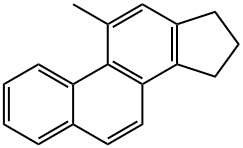 11-Methyl-15,16-dihydro-17H-cyclopenta[a]phenanthrene 结构式