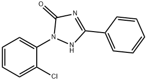 2-(2-Chlorophenyl)-1,2-dihydro-5-phenyl-3H-1,2,4-triazol-3-one