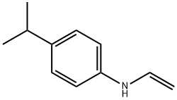 Benzenamine, N-ethenyl-4-(1-methylethyl)- (9CI) 结构式