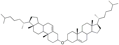 DICHOLESTERYLETHER 结构式