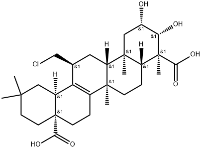 远志皂苷元 结构式