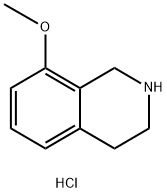 8-甲氧基四氢异喹啉 结构式