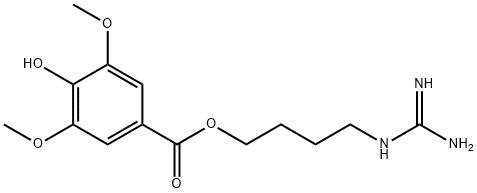 盐酸益母草碱 结构式