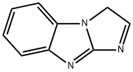 3H-Imidazo[1,2-a]benzimidazole(8CI,9CI) 结构式