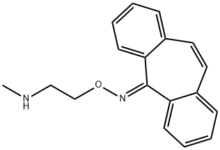 酮亏替林 结构式