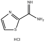 2-噻唑甲脒盐酸盐 结构式