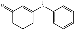 3-(苯基氨基)环己-2-烯-1-酮 结构式