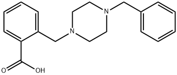 2-(4-Benzylpiperazin-1-ylmethyl)benzoic acid