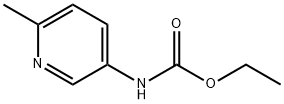 Carbamic  acid,  (6-methyl-3-pyridinyl)-,  ethyl  ester  (9CI) 结构式