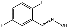 Benzaldehyde, 2,5-difluoro-, oxime (9CI) 结构式