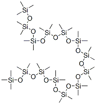 TRIACONTAMETHYLTETRADECASILOXANE 结构式