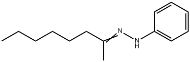 N-(octan-2-ylideneamino)aniline 结构式