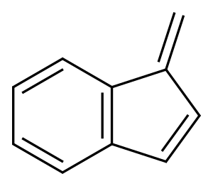 1-亚甲基-1H-茚 结构式