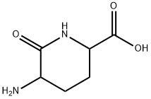 2-Piperidinecarboxylicacid,5-amino-6-oxo-(9CI) 结构式