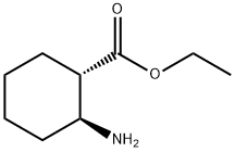 (1S,2S)-2-氨基环己烷甲酸乙酯盐酸盐 结构式