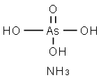 triammonium arsenate  结构式